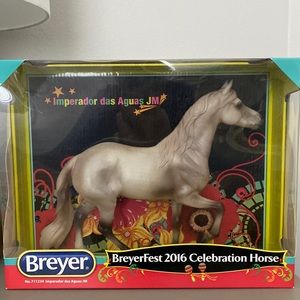 Breyerfest 2016 Celebration Horse Imperador das Aguas JM